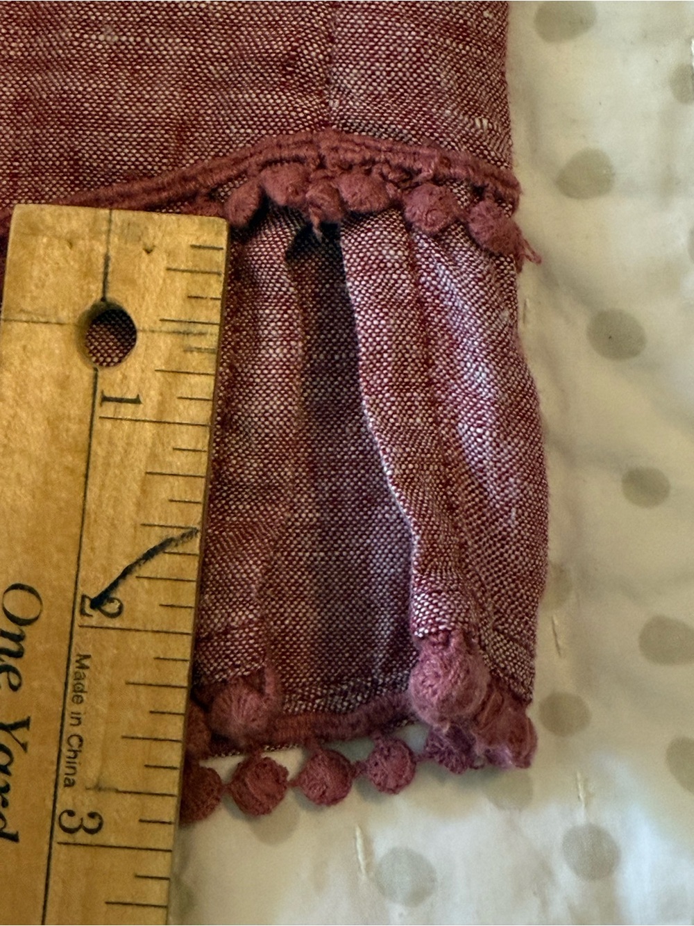 Tahari Tassel Tie Linen Tunic - Picture 6 of 9